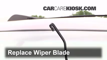 Front Windshield Wiper Blade Change 2009 Nissan Armada SE 5.6L V8